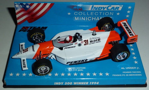 1994 - Penske Mercedes PC23 - Al Unser jr. - Yuui's F1 scale models