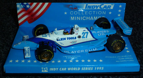 1995 - Reynard Ford Team Green - Jacques Villeneuve - Speedway version - Yuui's F1 scale models