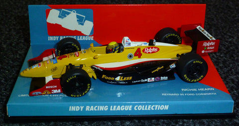 1996 - Reynard 95 Ford Cosworth - Richie Hearn - Yuui's F1 scale models