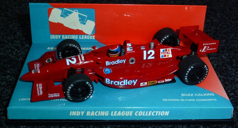 1996 - Reynard 96 Ford Cosworth - Buzz Calkins - Yuui's F1 scale models