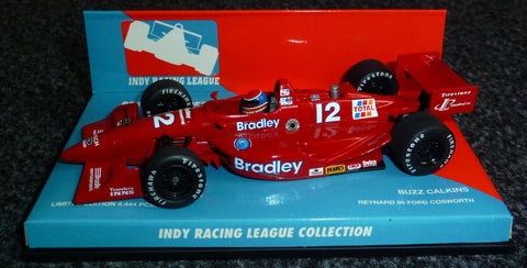 1996 - Reynard 96 Ford Cosworth - Buzz Calkins - Yuui's F1 scale models