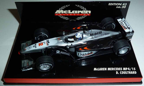 2000 - McLaren Mercedes MP4/15 - David Coulthard (MLC#30) - Yuui's F1 scale models