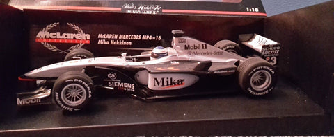 2001 - McLaren Mercedes MP4-16 - Mika Hakkinen - Yuui's F1 scale models