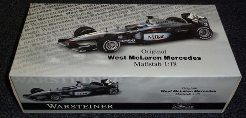 2001 - McLaren Mercedes MP4-16 - Mika Hakkinen - Yuui's F1 scale models