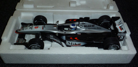 2001 - McLaren Mercedes MP4-16 - Mika Hakkinen - Yuui's F1 scale models