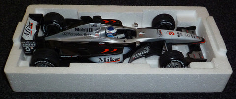 2001 - McLaren Mercedes MP4-16 - Mika Hakkinen - Yuui's F1 scale models