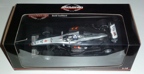 2001 - McLaren Mercedes MP4-16 - David Coulthard - Yuui's F1 scale models