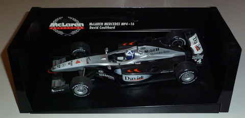 2001 - McLaren Mercedes MP4-16 - David Coulthard - Yuui's F1 scale models