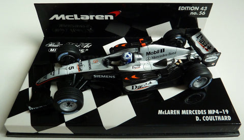 2004 - McLaren Mercedes MP4-19 - David Coulthard (MLC#56) - Yuui's F1 scale models