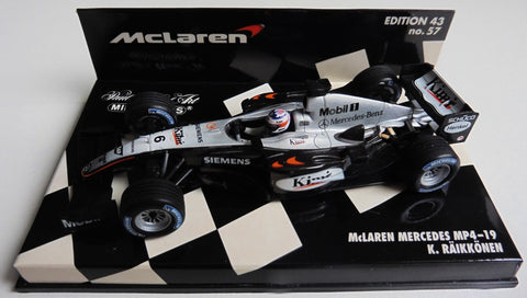 2004 - McLaren Mercedes MP4-19 - Kimi Raikkonen (MLC#57) - Yuui's F1 scale models