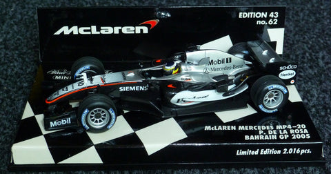 2005 - McLaren Mercedes MP4-20 - Pedro de la Rosa - Bahrain GP (MLC#62) - Yuui's F1 scale models