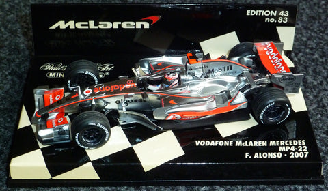 2007 - McLaren Mercedes MP4-22 - Fernando Alonso (MLC#83)