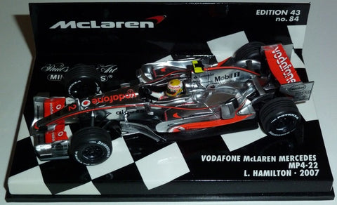 2007 - McLaren Mercedes MP4-22 - Lewis Hamilton (MLC#84) - Yuui's F1 scale models