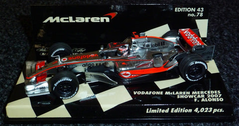 2007 - Vodafone McLaren Mercedes - Fernando Alonso - Showcar (MLC#78) - Yuui's F1 scale models