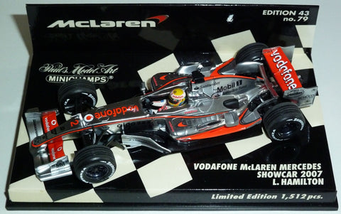 2007 - McLaren Mercedes - Lewis Hamilton - Showcar (MLC#79) - Yuui's F1 scale models