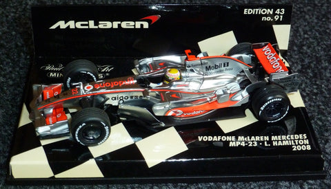 2008 - McLaren Mercedes MP4-23 - Lewis Hamilton - World Champion (MLC#91) - Yuui's F1 scale models