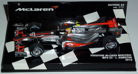 2010 - Vodafone McLaren Mercedes MP4-25 - Lewis Hamilton (MLC#111) - Yuui's F1 scale models