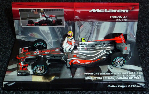 2010 - Vodafone McLaren Mercedes MP4-25 - Lewis Hamilton - Qualifying Session, Canada GP - Yuui's F1 scale models