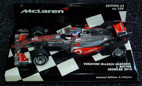 2010 - Vodafone McLaren Mercedes - Jenson Button - Showcar (MLC#108) - Yuui's F1 scale models