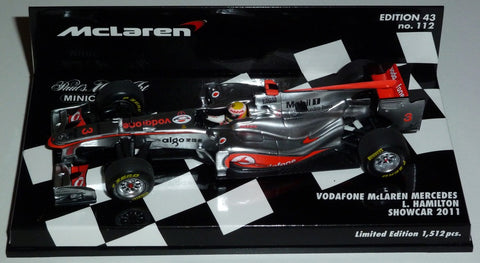 2011 - Vodafone McLaren Mercedes - Lewis Hamilton - Showcar (MLC#112) - Yuui's F1 scale models