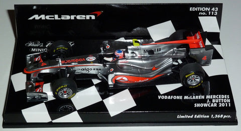 2011 - Vodafone McLaren Mercedes - Jenson Button - Showcar (MLC#113) - Yuui's F1 scale models