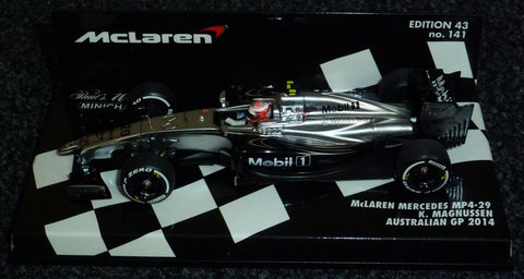 2014 - McLaren Mercedes MP4-29 - Kevin Magnussen - Australian GP - Yuui's F1 scale models