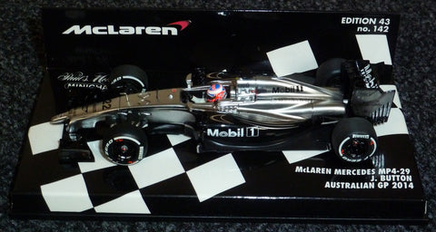 2014 - McLaren Mercedes MP4-29 - Jenson Button - Australian GP - Yuui's F1 scale models