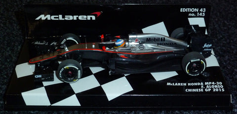 2015 - McLaren Honda MP4-30 - Fernando Alonso - Chinese GP (MLC#145) - Yuui's F1 scale models