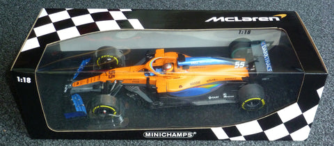 2020 - McLaren F1 Team MCL35M - Carlos Sainz - Austrian GP - Yuui's F1 scale models