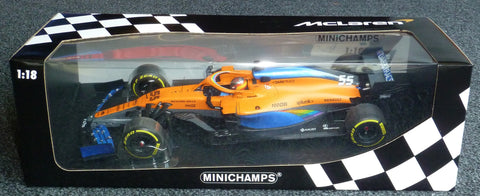 2020 - McLaren F1 Team MCL35M - Carlos Sainz - Austrian GP - Yuui's F1 scale models