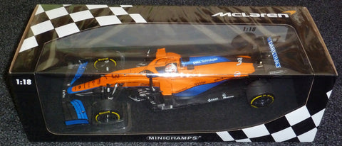 2021 - McLaren F1 Team MCL35M - Daniel Ricciardo - Bahrain GP - Yuui's F1 scale models