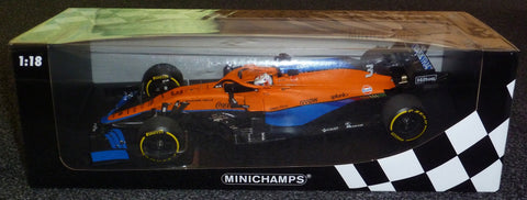 2021 - McLaren F1 Team MCL35M - Daniel Ricciardo - Bahrain GP - Yuui's F1 scale models