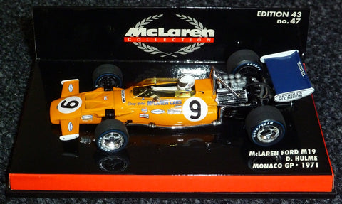 1971 - McLaren Ford M19 - Denny Hulme - Monaco GP (MLC#47) - Yuui's F1 scale models