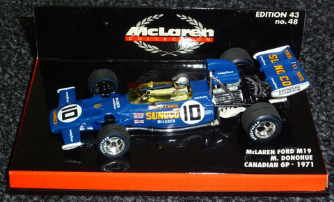 1971 - McLaren Ford M19 - Mark Donohue - Canadian GP (MLC#48) - Yuui's F1 scale models