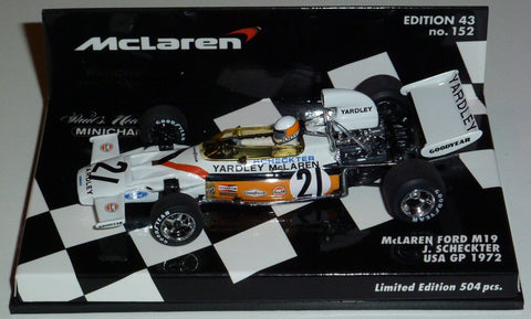 1972 - McLaren Ford M19 - Jody Scheckter - USA GP - Yuui's F1 scale models