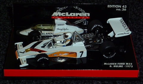 1973 - McLaren Ford M23 - Denny Hulme (MLC#36) - Yuui's F1 scale models