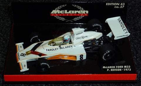 1973 - McLaren Ford M23 - Peter Revson (MLC#37) - Yuui's F1 scale models