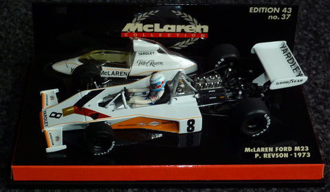 1973 - McLaren Ford M23 - Peter Revson (MLC#37)