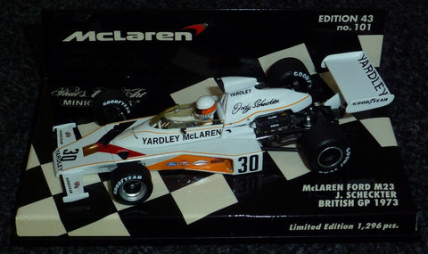 1973 - McLaren Ford M23 - Jody Scheckter - British GP (MLC#101) - Yuui's F1 scale models