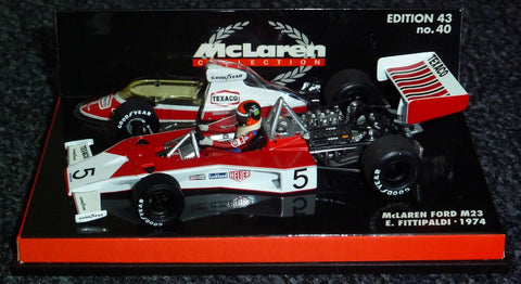 1974 - McLaren Ford M23 - Emerson Fittipaldi - World Champion (MLC#40) - Yuui's F1 scale models