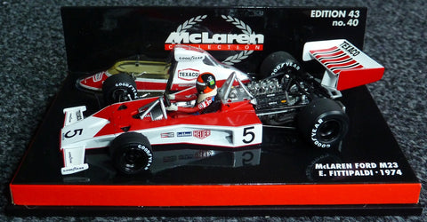 1974 - McLaren Ford M23 - Emerson Fittipaldi - World Champion (MLC#40) - Yuui's F1 scale models