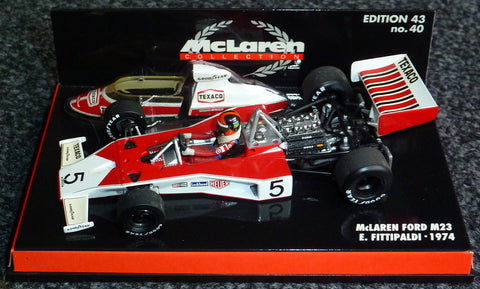 1974 - McLaren Ford M23 - Emerson Fittipaldi - Wereldkampioen (MLC#40)