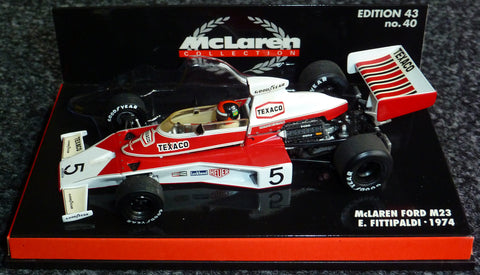 1974 - McLaren Ford M23 - Emerson Fittipaldi - Wereldkampioen (MLC#40)