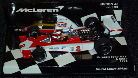 1975 - McLaren Ford M23 - Jochen Mass (MLC#103) - Yuui's F1 scale models