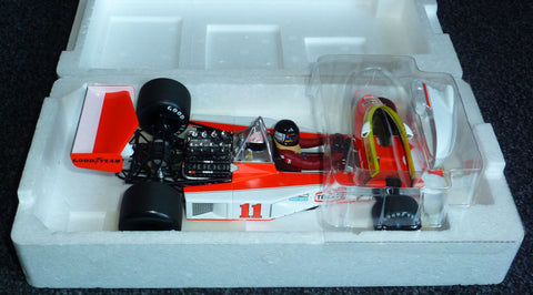 1976 - McLaren Ford M23 - James Hunt - World Champion - Yuui's F1 scale models