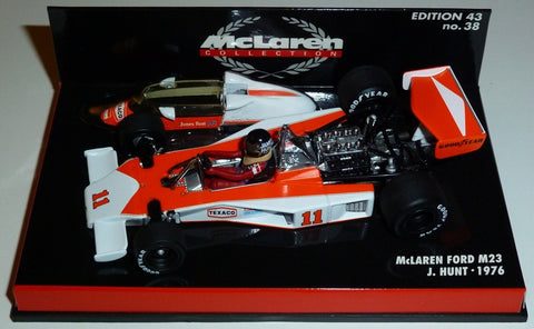 1976 - McLaren Ford M23 - James Hunt - World champion (MLC#38) - Yuui's F1 scale models