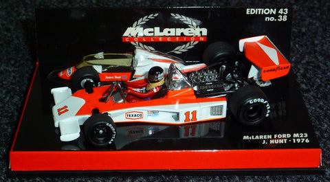 1976 - McLaren Ford M23 - James Hunt - World champion (MLC#38) - Yuui's F1 scale models