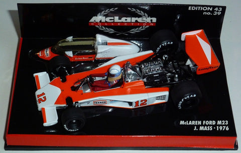 1976 - McLaren Ford M23 - Jochen Mass (MLC#39) - Yuui's F1 scale models