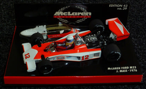 1976 - McLaren Ford M23 - Jochen Mass (MLC#39) - Yuui's F1 scale models