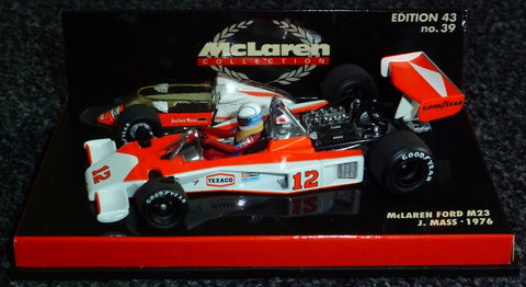 1976 - McLaren Ford M23 - Jochen Mass (MLC#39) - Yuui's F1 scale models